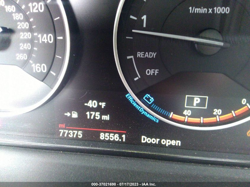 2015 BMW 3 SERIES GRAN TURISMO 328I XDRIVE - WBA8Z5C55FGS36783