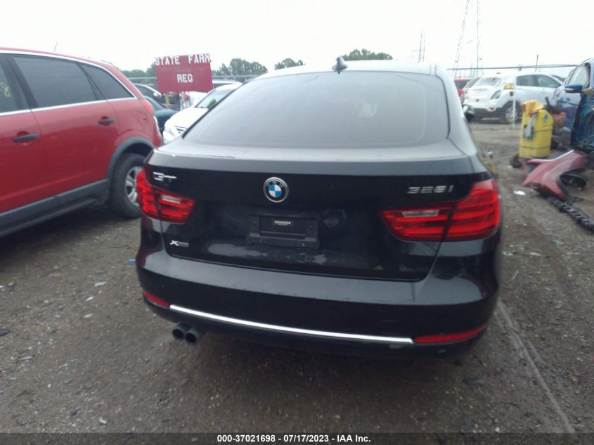 2015 BMW 3 SERIES GRAN TURISMO 328I XDRIVE - WBA8Z5C55FGS36783