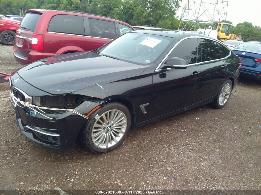 2015 BMW 3 SERIES GRAN TURISMO 328I XDRIVE - WBA8Z5C55FGS36783