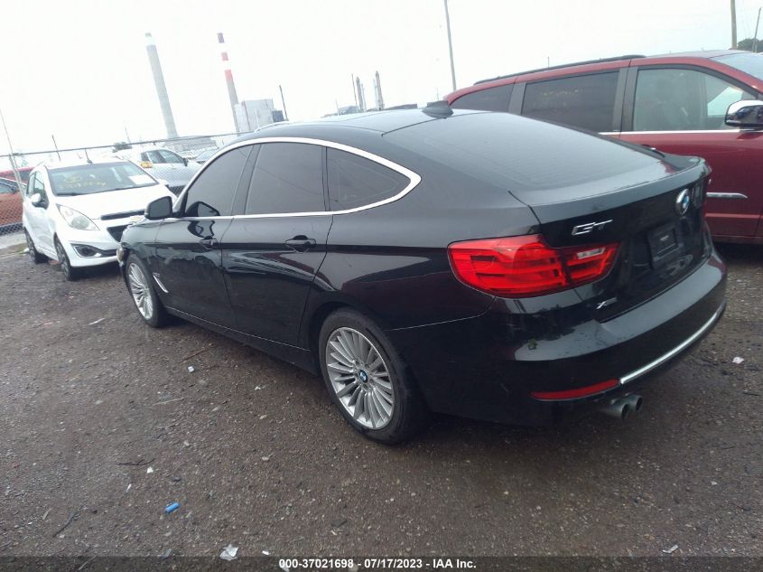 2015 BMW 3 SERIES GRAN TURISMO 328I XDRIVE - WBA8Z5C55FGS36783