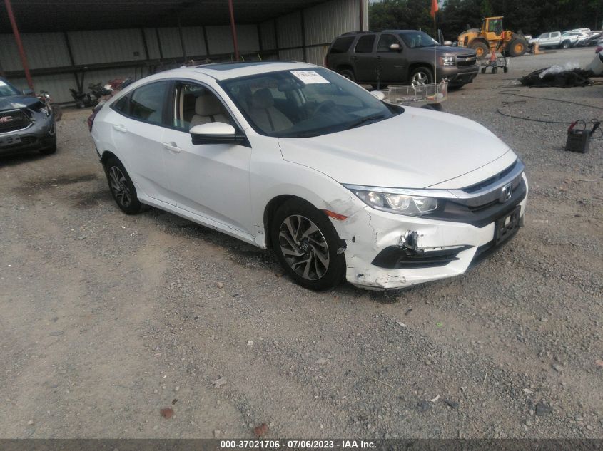 2017 HONDA CIVIC SEDAN EX - 19XFC2F70HE022844