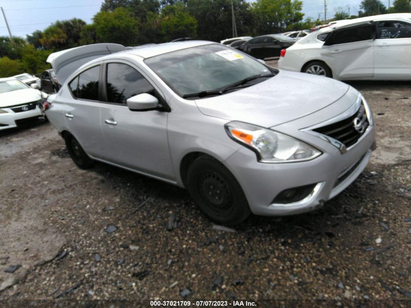 2017 NISSAN VERSA SEDAN SV - 3N1CN7AP6HK448107