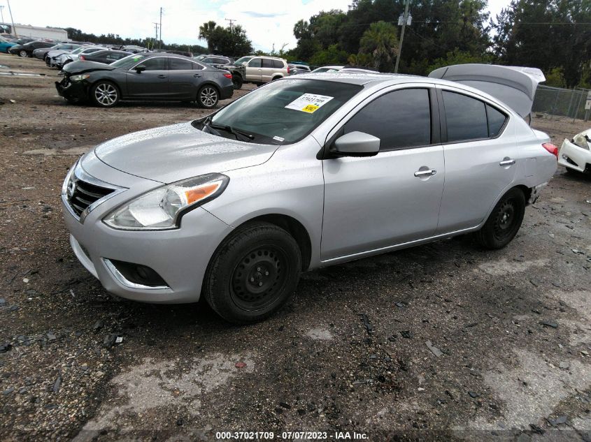 2017 NISSAN VERSA SEDAN SV - 3N1CN7AP6HK448107