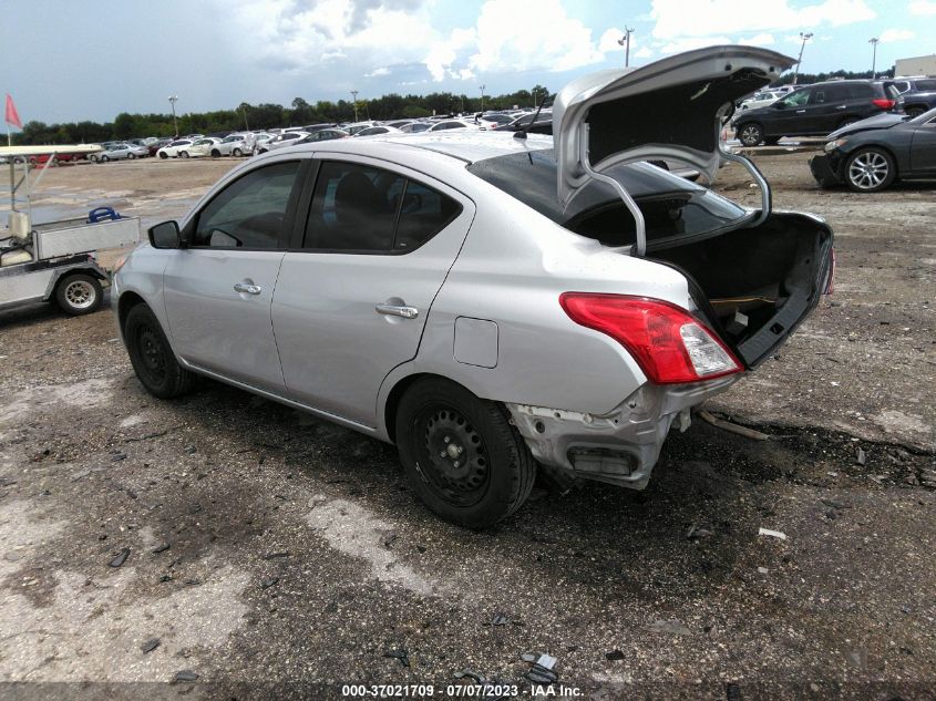 2017 NISSAN VERSA SEDAN SV - 3N1CN7AP6HK448107
