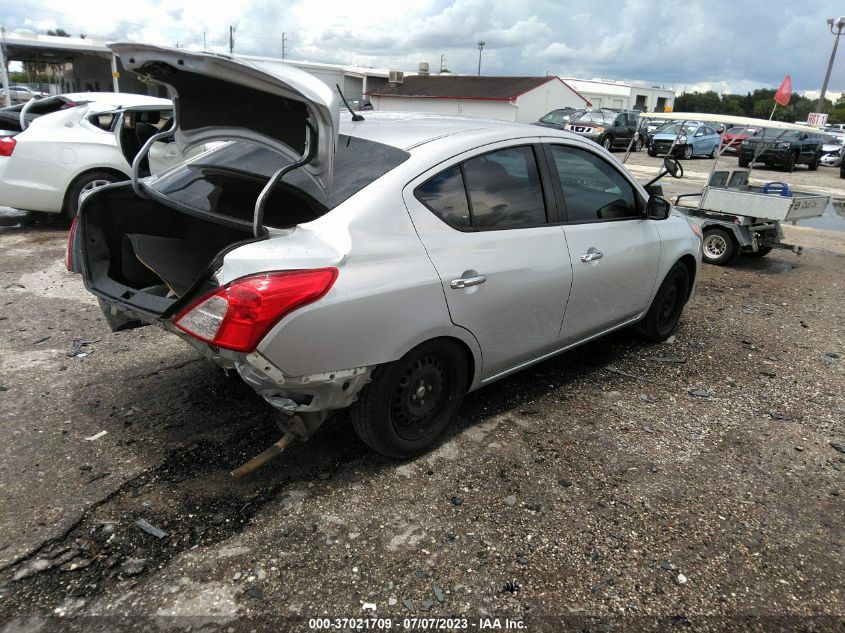 2017 NISSAN VERSA SEDAN SV - 3N1CN7AP6HK448107