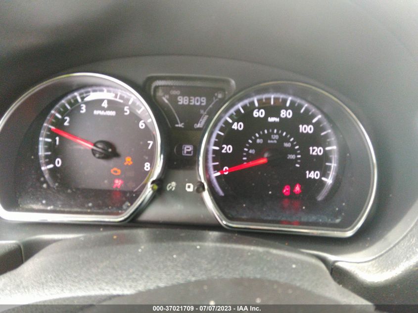 2017 NISSAN VERSA SEDAN SV - 3N1CN7AP6HK448107