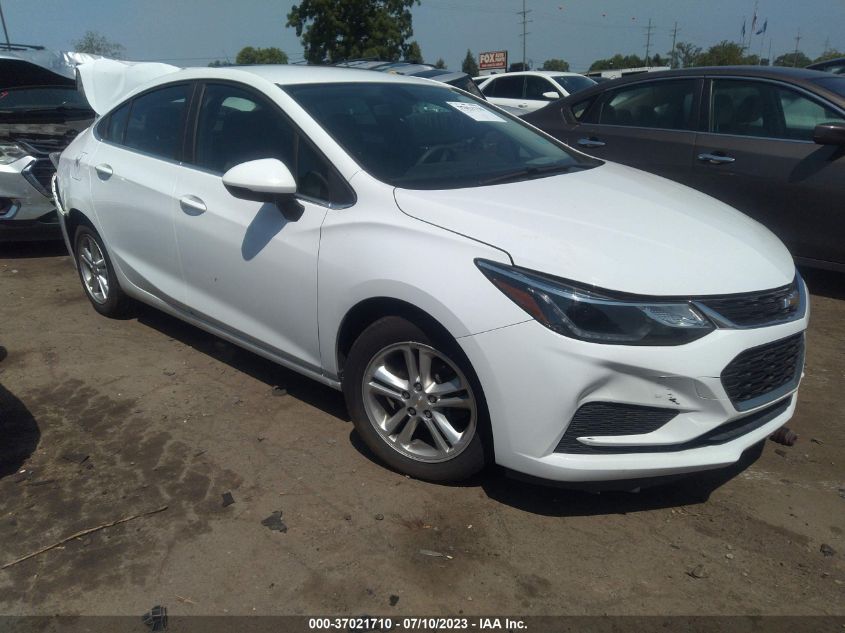 2017 CHEVROLET CRUZE LT - 1G1BE5SM3H7258497