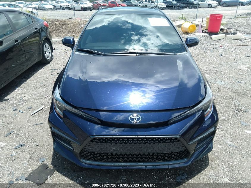 2020 TOYOTA COROLLA SE/NIGHT SHADE - 5YFS4RCE4LP038012