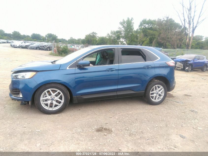 2FMPK4J94MBA48419 2021 FORD EDGE, photo no. 14