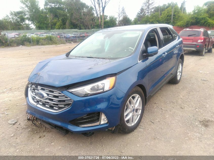 2FMPK4J94MBA48419 2021 FORD EDGE, photo no. 2