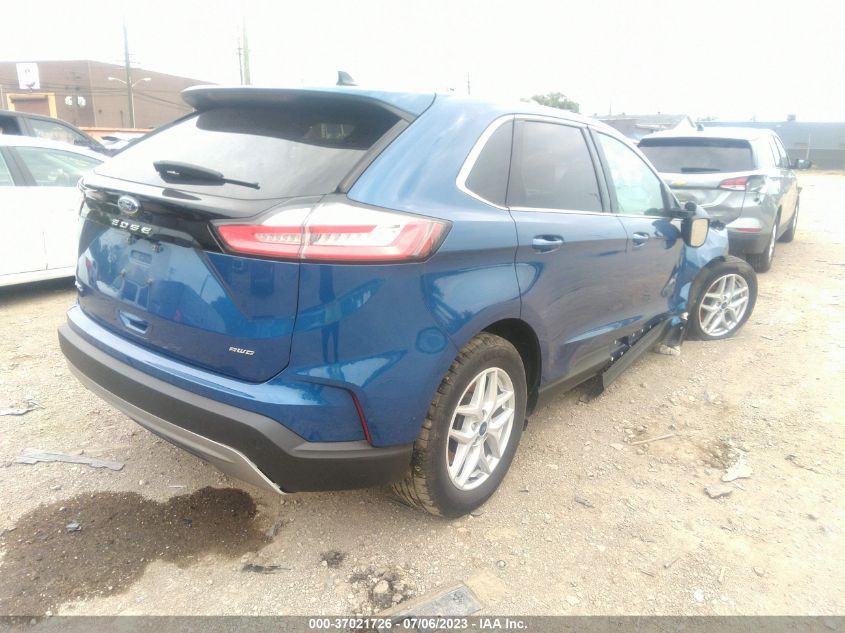 2FMPK4J94MBA48419 2021 FORD EDGE, photo no. 4