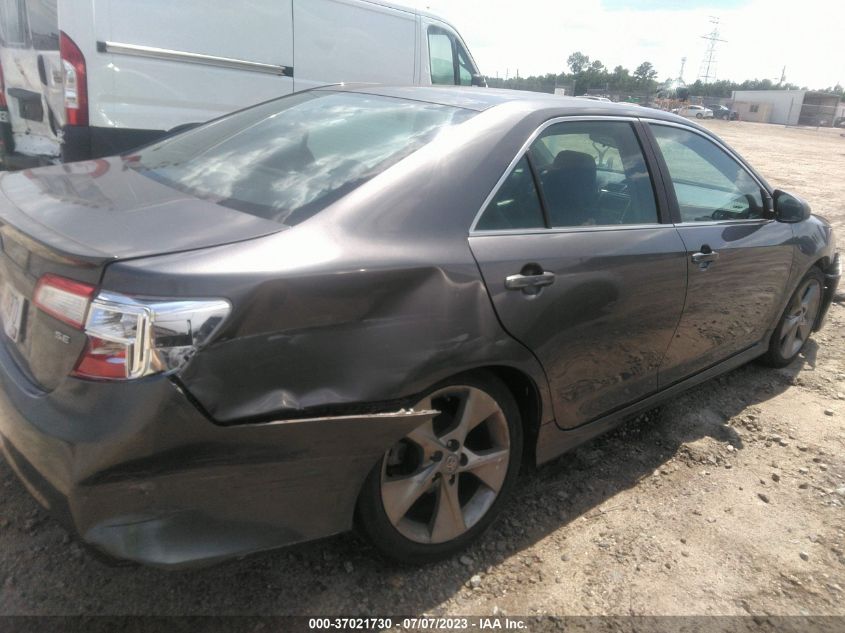 2014 TOYOTA CAMRY L/LE/XLE/SE/SE SPORT - 4T1BF1FKXEU329399