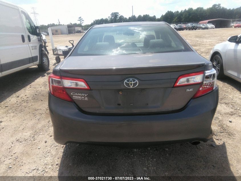 2014 TOYOTA CAMRY L/LE/XLE/SE/SE SPORT - 4T1BF1FKXEU329399