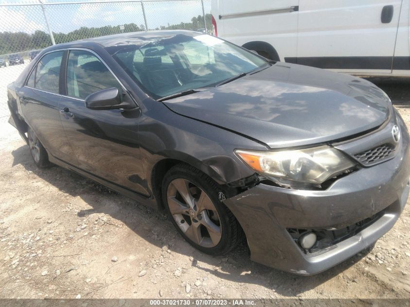 2014 TOYOTA CAMRY L/LE/XLE/SE/SE SPORT - 4T1BF1FKXEU329399