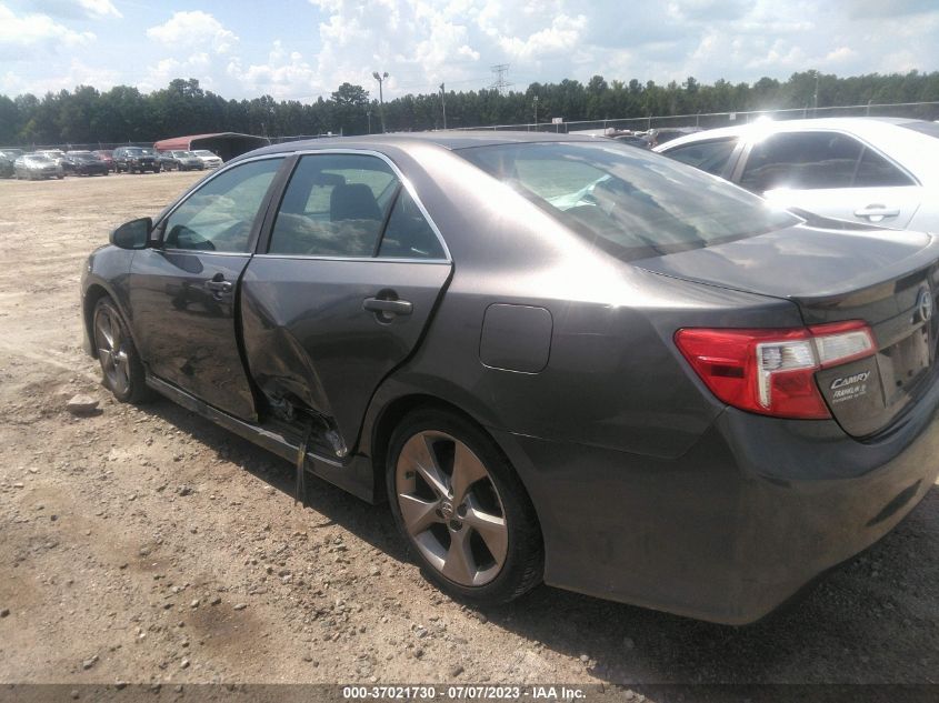 2014 TOYOTA CAMRY L/LE/XLE/SE/SE SPORT - 4T1BF1FKXEU329399