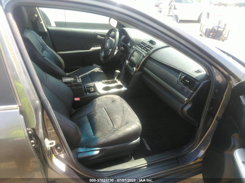 2014 TOYOTA CAMRY L/LE/XLE/SE/SE SPORT - 4T1BF1FKXEU329399