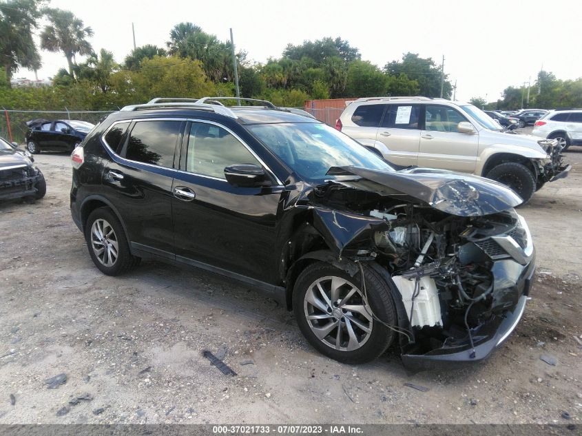 2014 NISSAN ROGUE S/SL/SV - 5N1AT2MV4EC785038