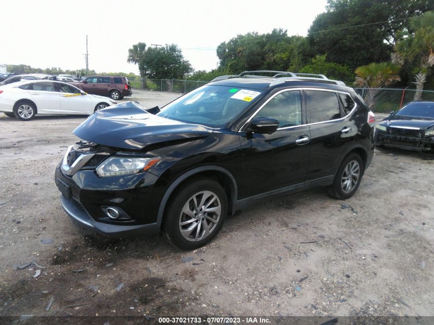 2014 NISSAN ROGUE S/SL/SV - 5N1AT2MV4EC785038