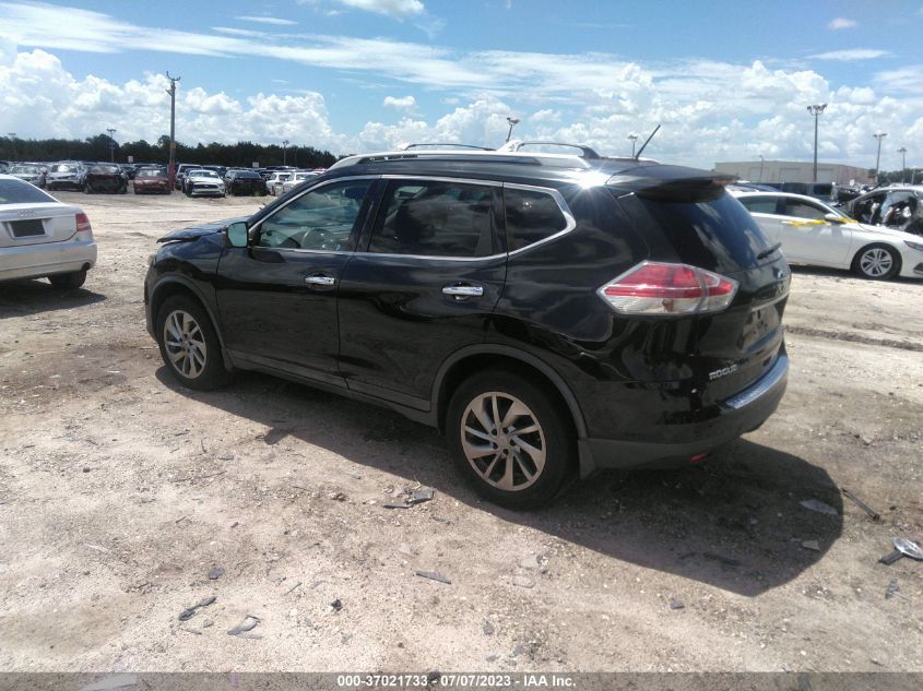 2014 NISSAN ROGUE S/SL/SV - 5N1AT2MV4EC785038