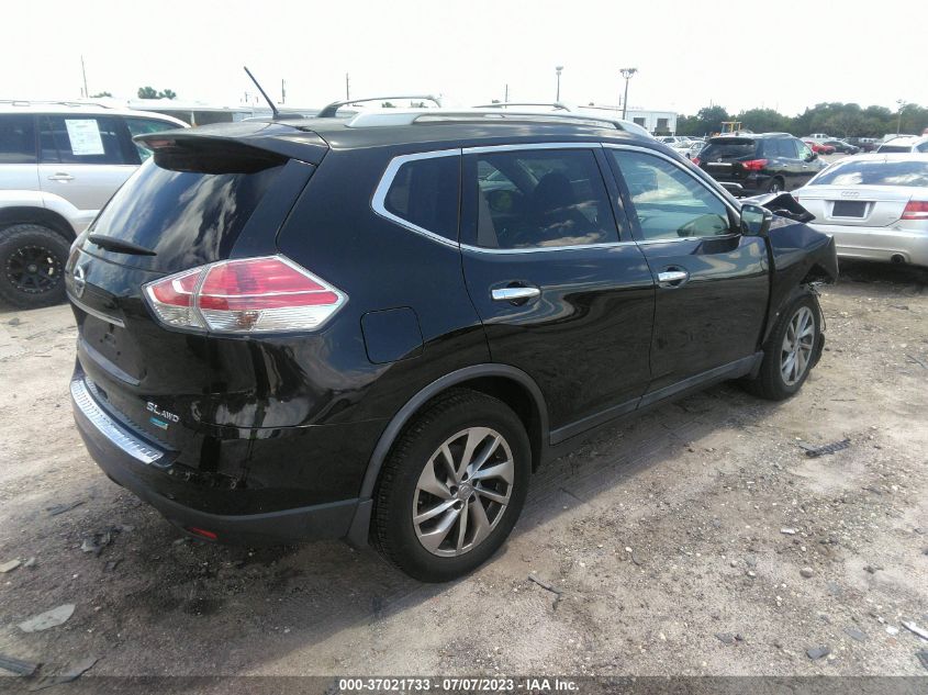 2014 NISSAN ROGUE S/SL/SV - 5N1AT2MV4EC785038