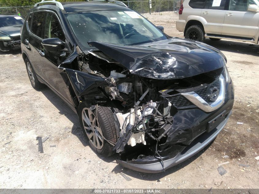 2014 NISSAN ROGUE S/SL/SV - 5N1AT2MV4EC785038
