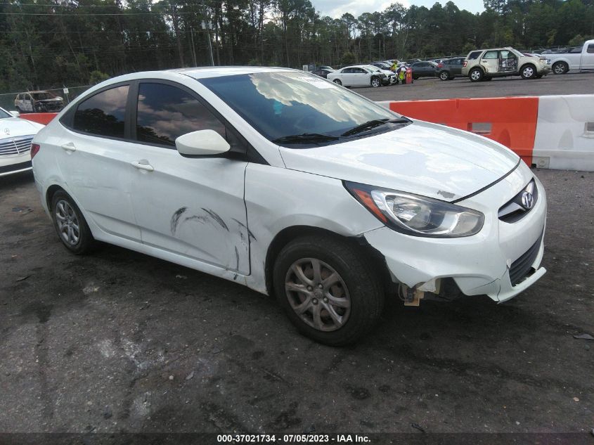 2013 HYUNDAI ACCENT GLS - KMHCT4AE3DU347967