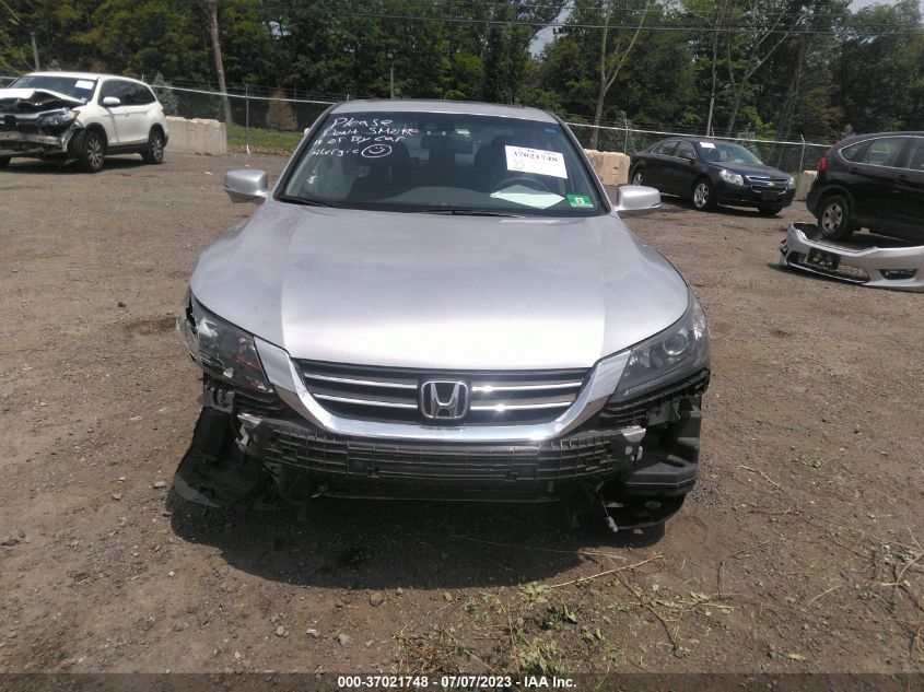 2014 HONDA ACCORD SEDAN EX-L - 1HGCR2F84EA171980