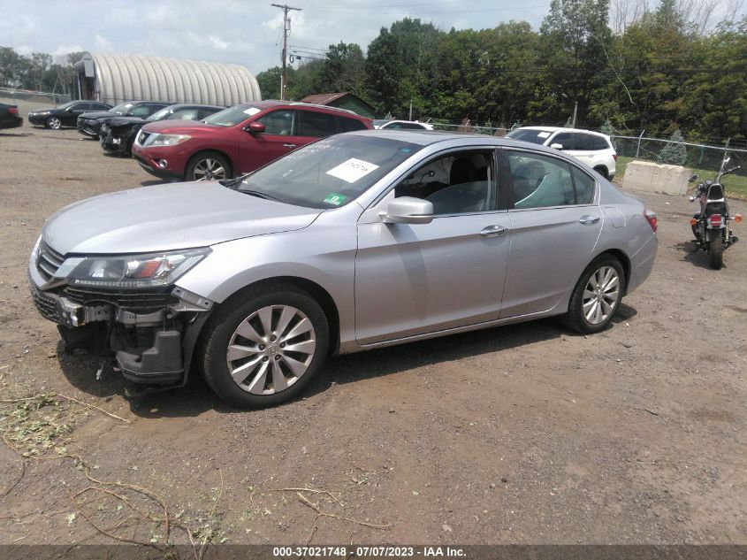 2014 HONDA ACCORD SEDAN EX-L - 1HGCR2F84EA171980