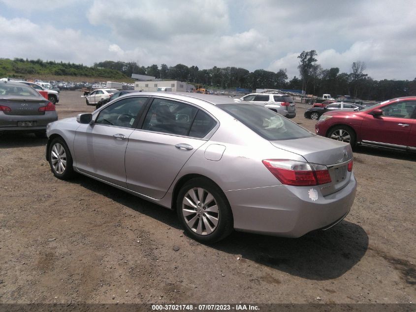 2014 HONDA ACCORD SEDAN EX-L - 1HGCR2F84EA171980