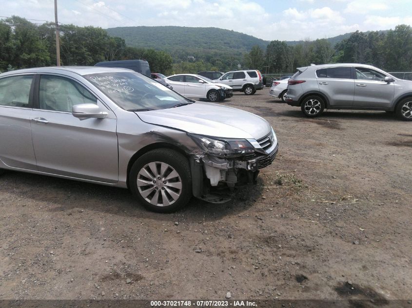 2014 HONDA ACCORD SEDAN EX-L - 1HGCR2F84EA171980