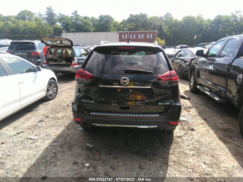 2018 NISSAN ROGUE SV/SL - 5N1AT2MV0JC843544