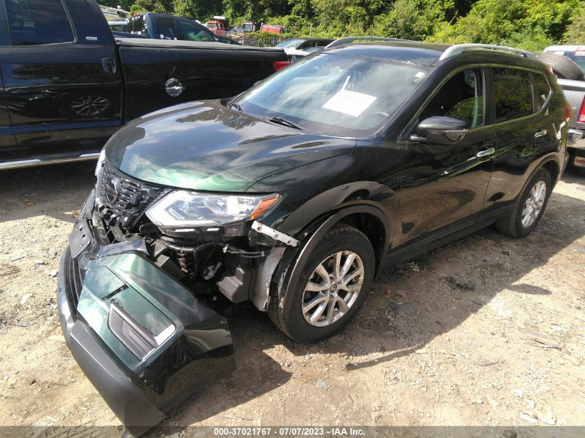 2018 NISSAN ROGUE SV/SL - 5N1AT2MV0JC843544