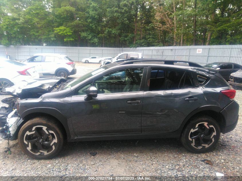 2022 SUBARU CROSSTREK LIMITED - JF2GTHNC3N8200324