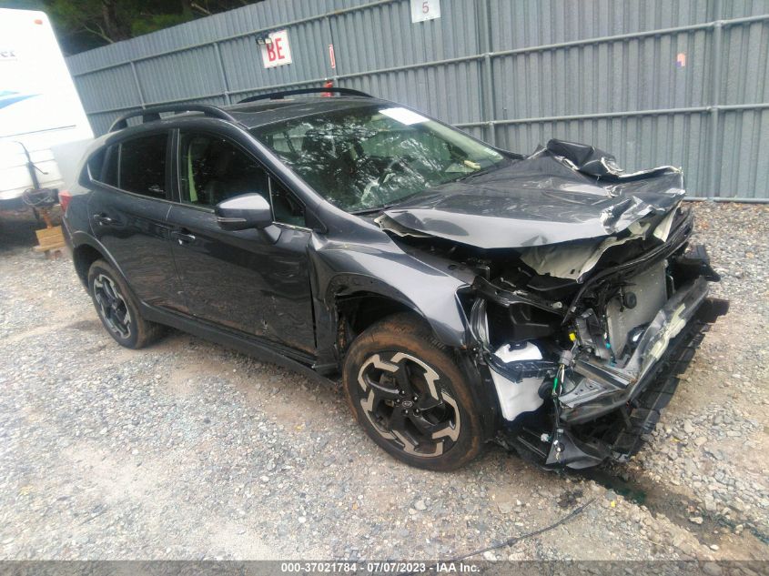 2022 SUBARU CROSSTREK LIMITED - JF2GTHNC3N8200324