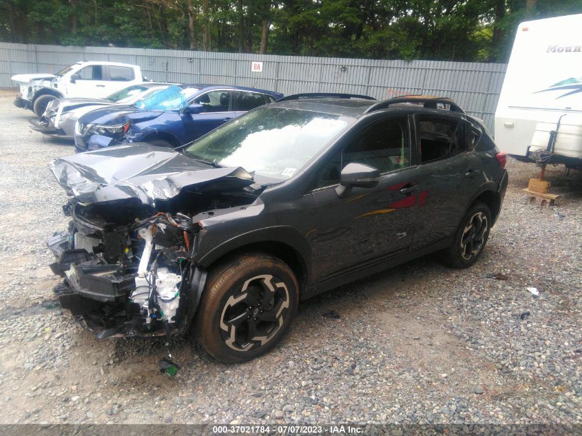 2022 SUBARU CROSSTREK LIMITED - JF2GTHNC3N8200324