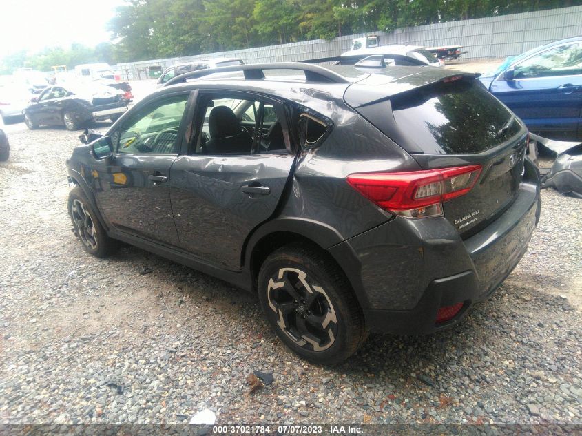 2022 SUBARU CROSSTREK LIMITED - JF2GTHNC3N8200324
