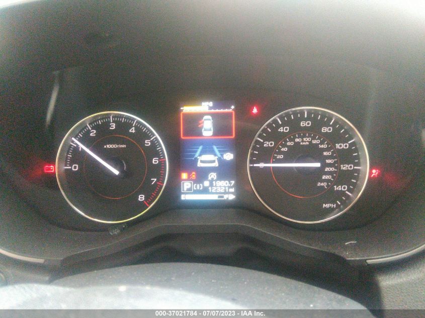 2022 SUBARU CROSSTREK LIMITED - JF2GTHNC3N8200324