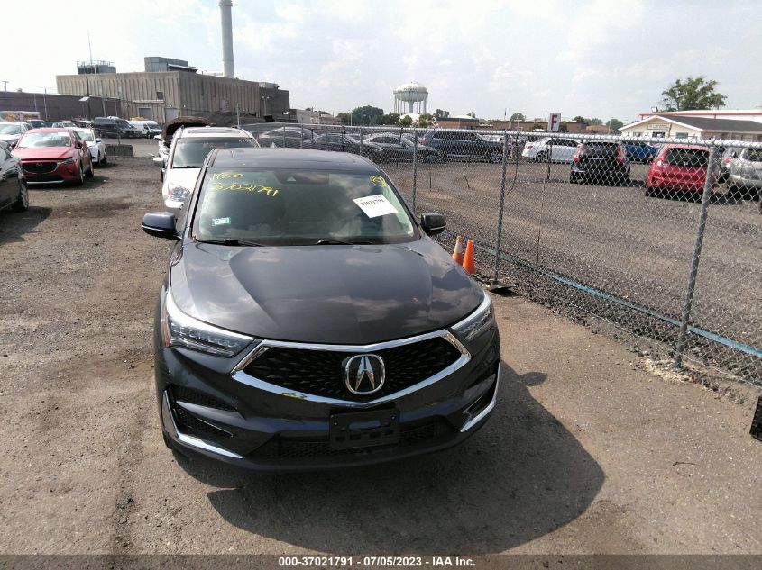 2021 ACURA RDX W/TECHNOLOGY PACKAGE - 5J8TC2H51ML003902