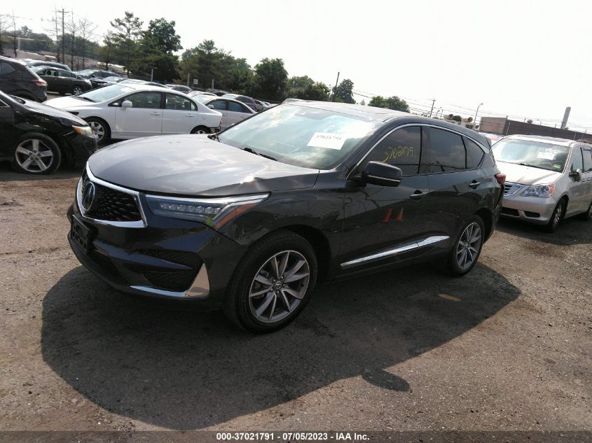 2021 ACURA RDX W/TECHNOLOGY PACKAGE - 5J8TC2H51ML003902