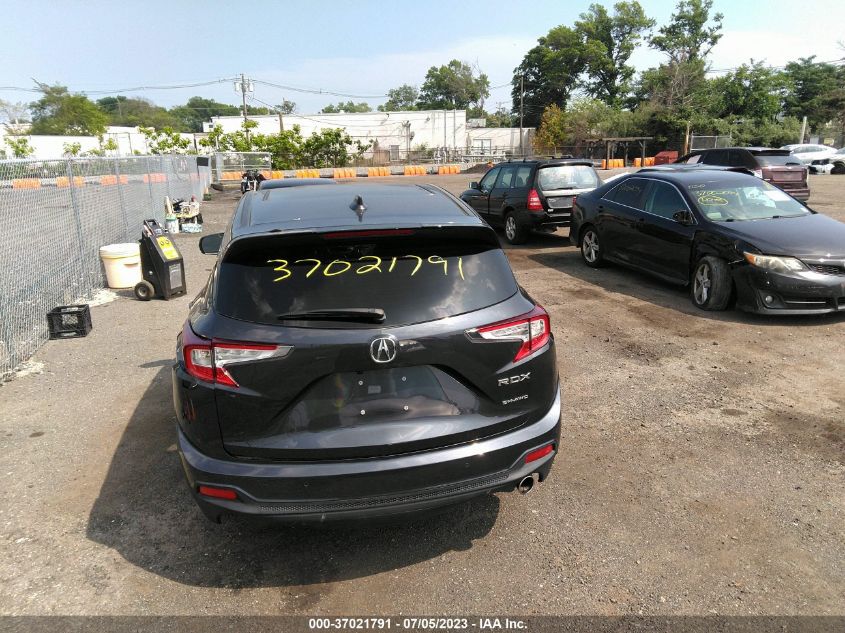 2021 ACURA RDX W/TECHNOLOGY PACKAGE - 5J8TC2H51ML003902