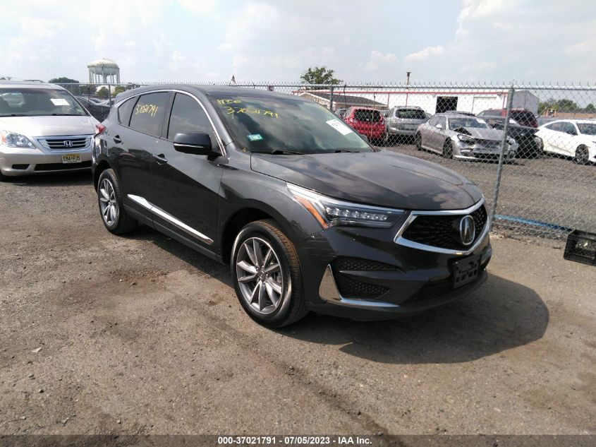 2021 ACURA RDX W/TECHNOLOGY PACKAGE - 5J8TC2H51ML003902