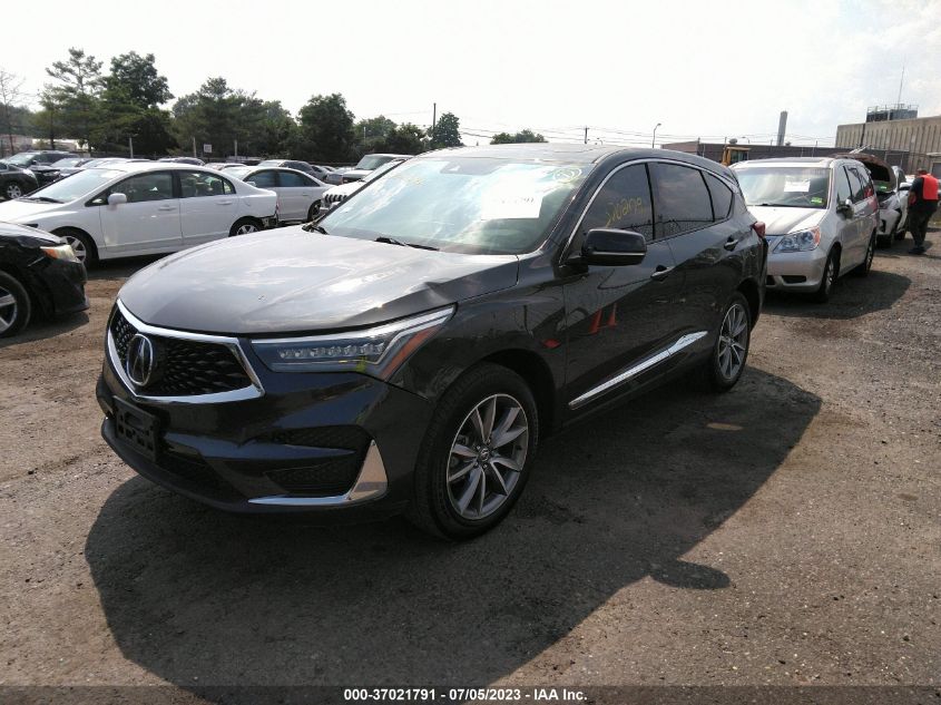 2021 ACURA RDX W/TECHNOLOGY PACKAGE - 5J8TC2H51ML003902