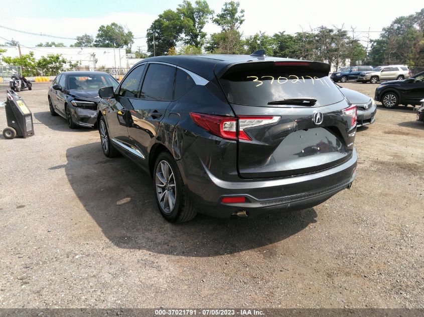 2021 ACURA RDX W/TECHNOLOGY PACKAGE - 5J8TC2H51ML003902