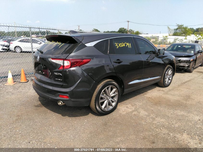 2021 ACURA RDX W/TECHNOLOGY PACKAGE - 5J8TC2H51ML003902