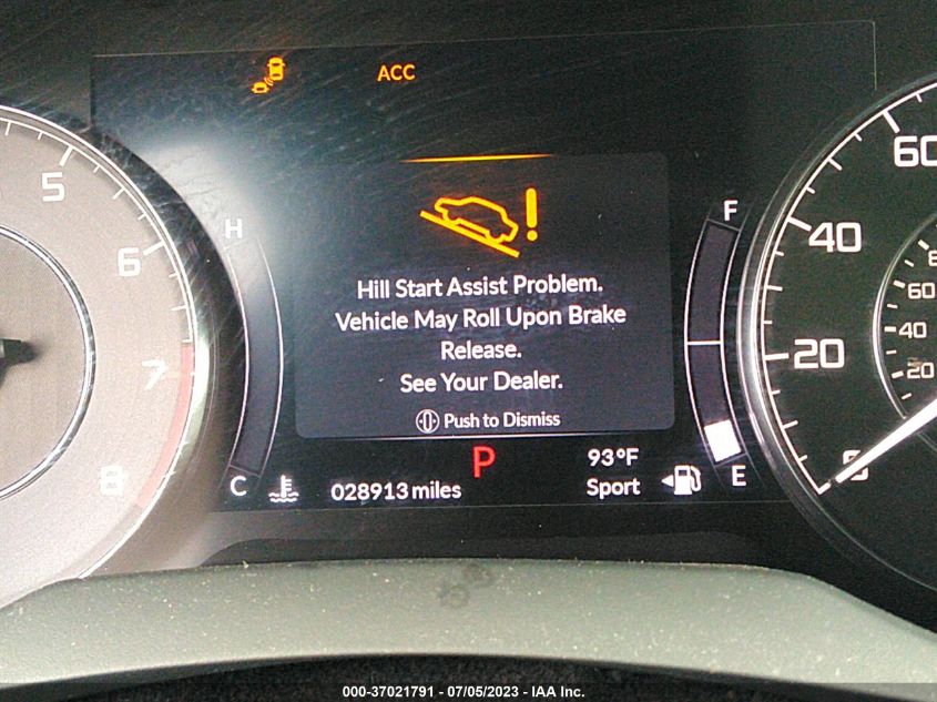 2021 ACURA RDX W/TECHNOLOGY PACKAGE - 5J8TC2H51ML003902