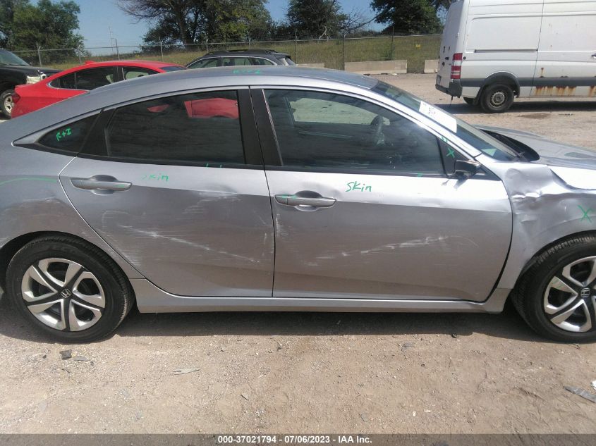 2016 HONDA CIVIC SEDAN LX - 19XFC2F59GE214647