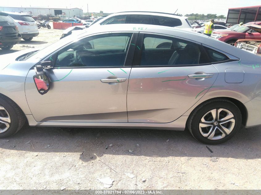 2016 HONDA CIVIC SEDAN LX - 19XFC2F59GE214647