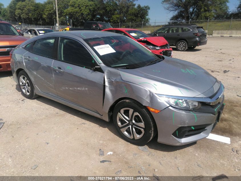 2016 HONDA CIVIC SEDAN LX - 19XFC2F59GE214647