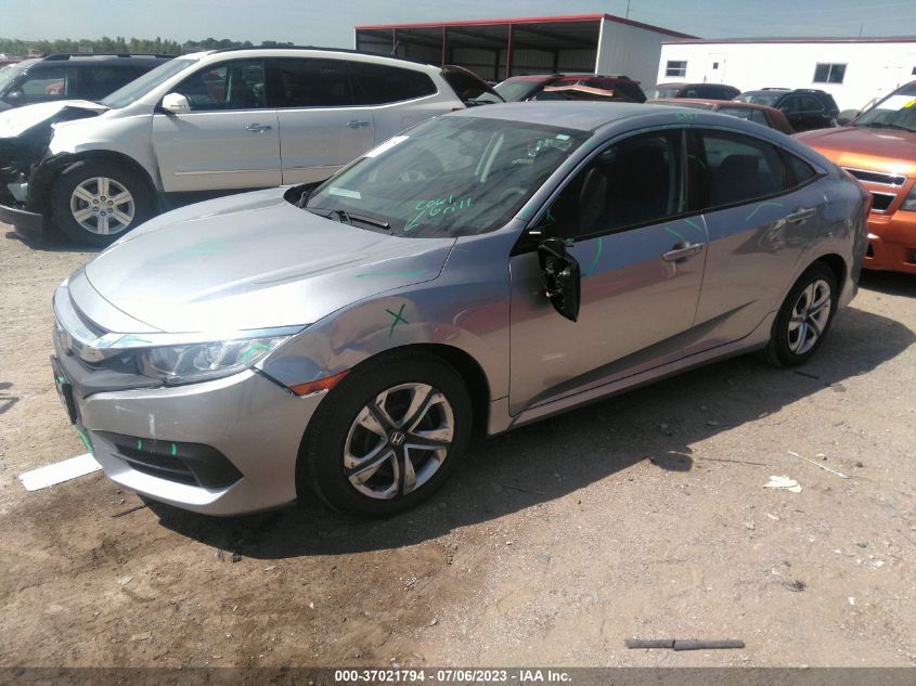 2016 HONDA CIVIC SEDAN LX - 19XFC2F59GE214647