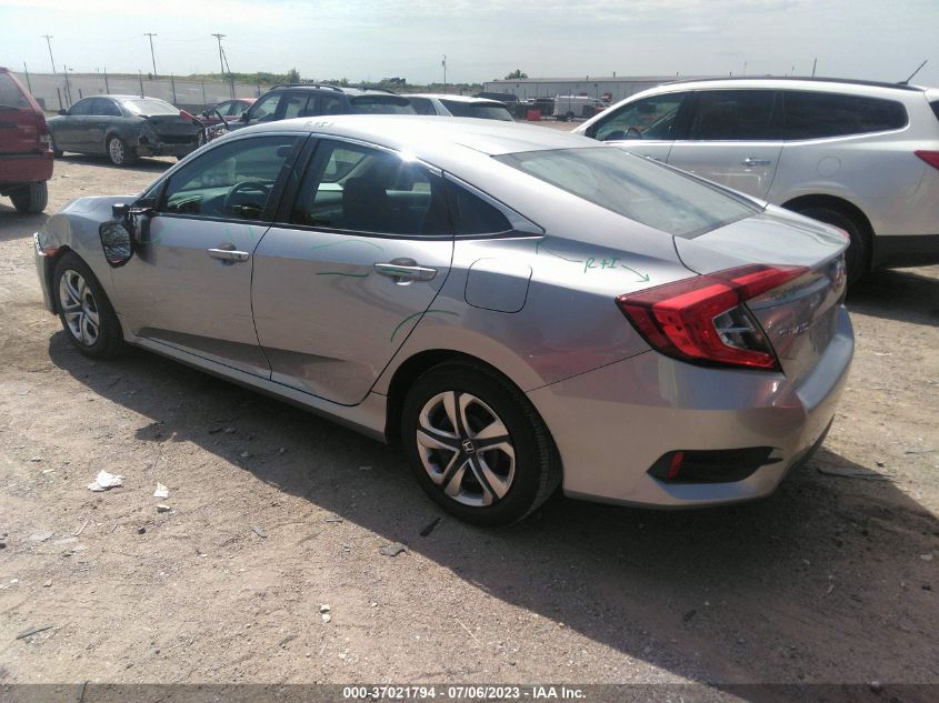 2016 HONDA CIVIC SEDAN LX - 19XFC2F59GE214647
